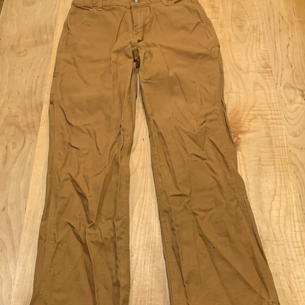 Women’s Carhartt work pants size 14
